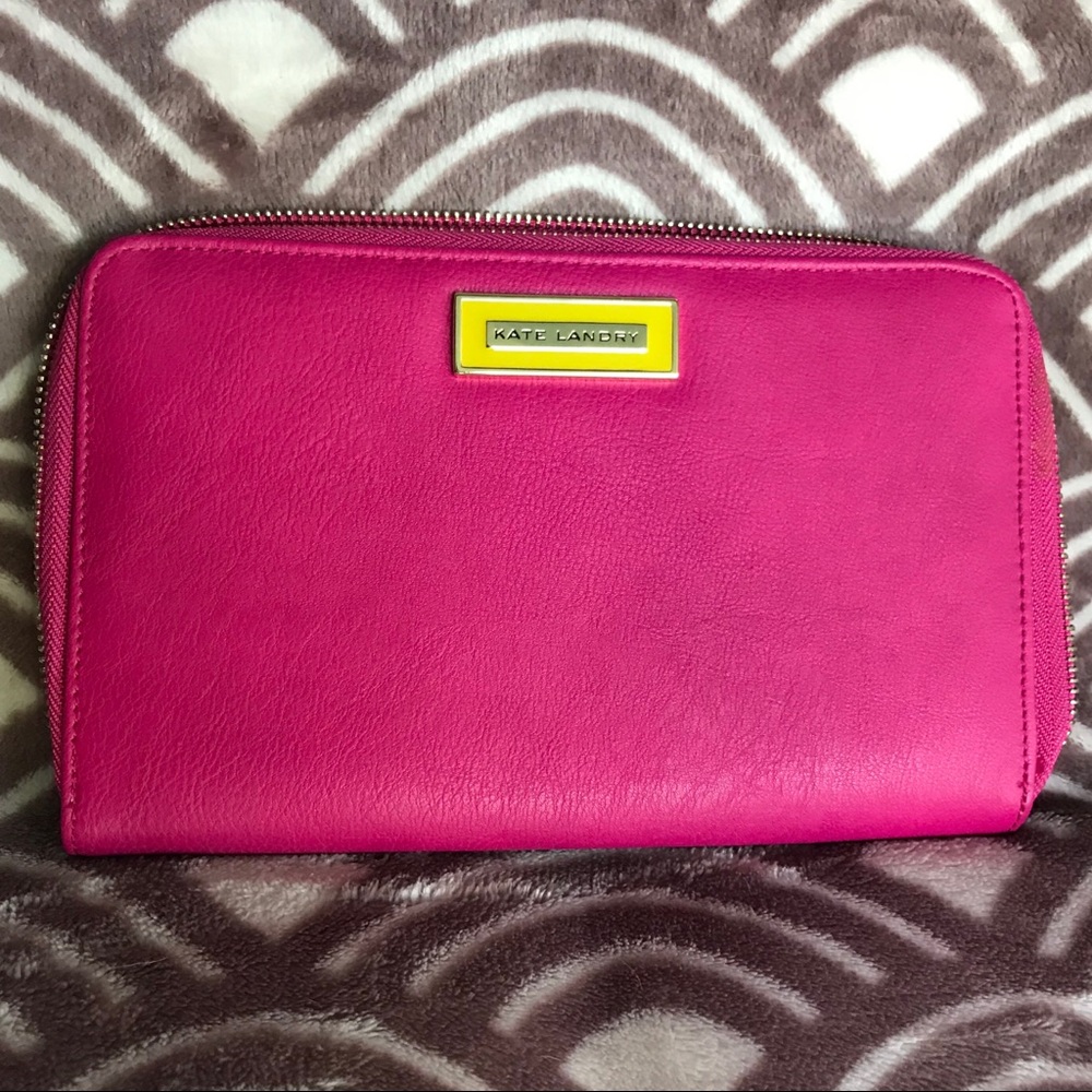 Kate Landry Large Travel Wallet